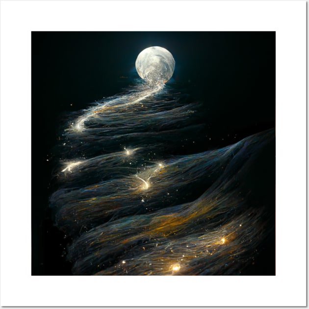 Wind in the Stars 2 Wall Art by DuncanStar